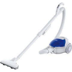 他サイト： 掃除機 紙パック式クリーナー ブルー CV-F50(1台)[掃除機]の商品画像