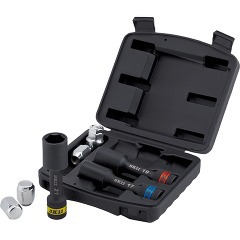 他サイト： SK11 インパクトレンチ用ホイールナットソケットセット SWS403P(1セット)[工具]の商品画像