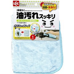 他サイト： 激落ちくん 油汚れに強いクロス(1枚入)[雑巾(ぞうきん)・ダスター]の商品画像