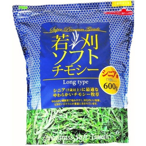 他サイト： 若刈ソフトチモシー シニア用(600g)[小動物のフード]の商品画像