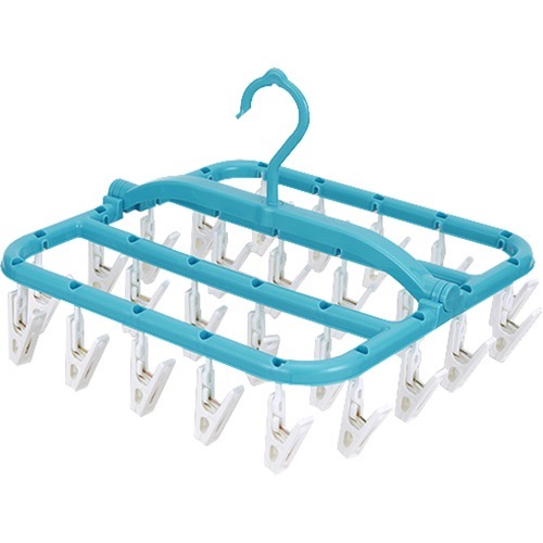 他サイト： レック スーパー小物まとめ干しハンガー26(1コ入)[洗濯ハンガー]の商品画像