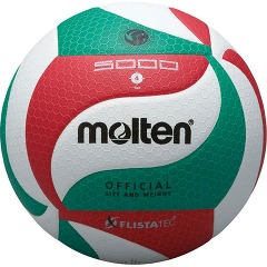他サイト： モルテン フリスタテック バレーボール 4号 V4M5000(1コ入)[バレーボール用(ボール)]の商品画像
