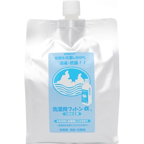 他サイト： 森の生活 洗濯用フィトンα 詰替え用(1袋)[洗濯洗剤 その他]の商品画像