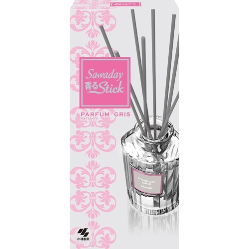 他サイト： サワデー 香るスティック パルファムグリ(70ml)[消臭剤・芳香剤 その他]の商品画像