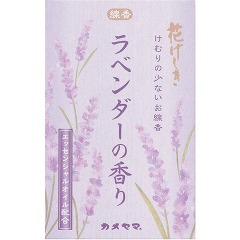 他サイト： 花げしき ラベンダーの香り ミニ寸(50g)[線香]の商品画像