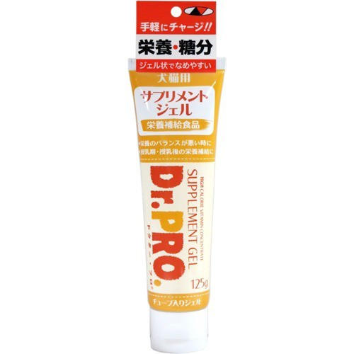 他サイト： ドクタープロ サプリメントジェル(125g)[犬のおやつ・サプリメント]の商品画像