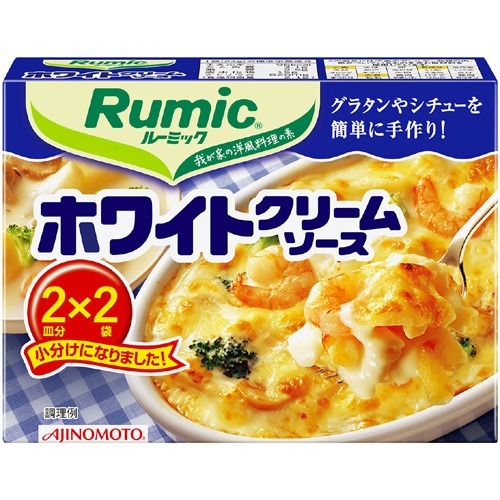 他サイト： ルーミック ホワイトクリームソース(48.0g*5コセット)[インスタント食品 その他]の商品画像