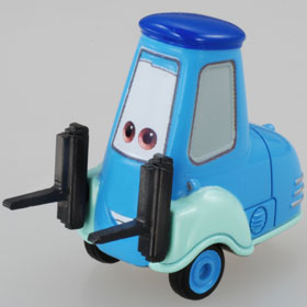 他サイト： カーズ トミカ C-13 グイド 【ディズニー ピクサー ミニカー】の商品画像