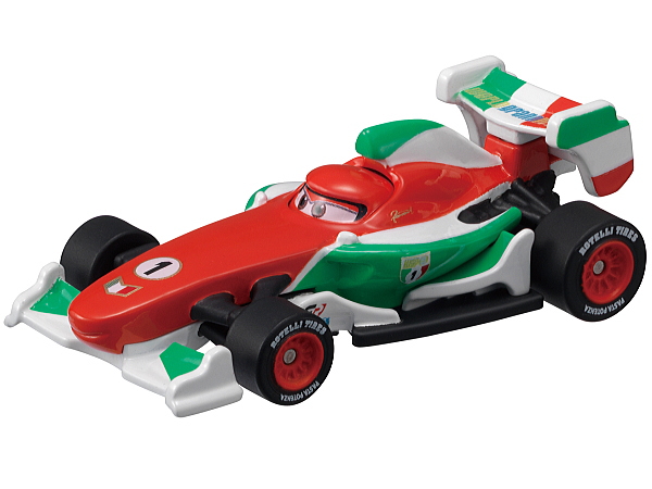 他サイト： カーズ トミカ C-17 フランチェスコ バルボッリ スタンダードタイプ タカラトミーの商品画像