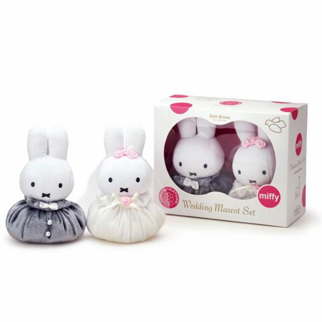 ミッフィー ぬいぐるみ ブルーナウエディングマスコットセット 洋装 ウェルカムドール ウェディングドール Miffy セキグチ の通販はau Pay マーケット ユウセイ堂