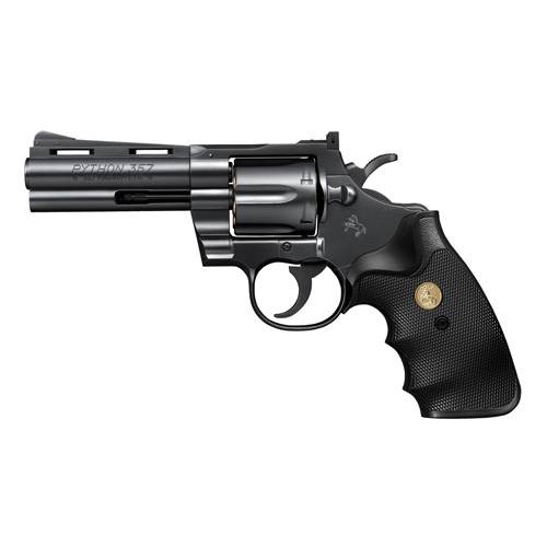 他サイト： 東京マルイ エアーリボルバーガン コルトパイソン.357マグナム 4インチ ブラックモデル 【エアガン エアーガン エアリボルバの商品画像