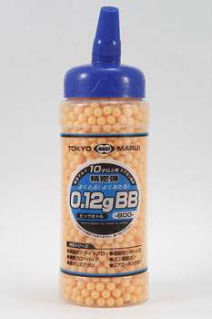 他サイト： 東京マルイ 0.12g 6mmBB弾 (ビックボトル) 【ビッグボトル入り エアソフトガン用 エアガン エアーガン 電動ガン ガの商品画像
