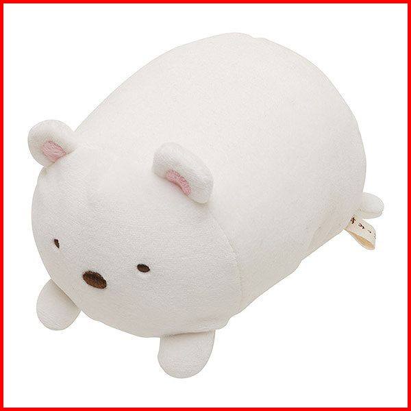 他サイト： すみっコぐらし スーパーもーちもちぬいぐるみ (しろくま) MR49201 【シロクマ 白熊 スーパーもちもちぬいぐるみ すみっの商品画像
