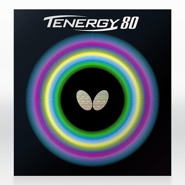 他サイト： Butterfly テナジー80 ブラック 1.9 [卓球ラバー ハイテンション裏ソフトラバー]の商品画像