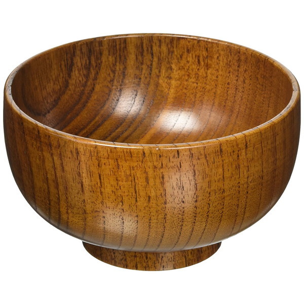 他サイト： イシダ 拭漆汁椀 布袋の商品画像