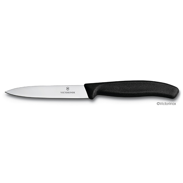他サイト： VICTORINOX #6.7703E ブラック [ペティーナイフ(10cm)]の商品画像