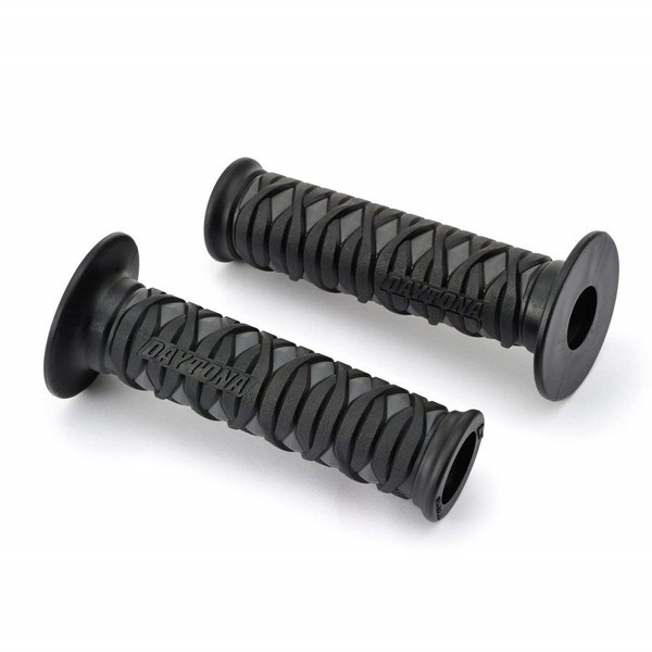 他サイト： デイトナ D97485 ブラック×グレー [GRIPPY GRIP GG-D-KATANA]の商品画像