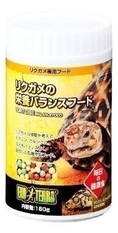 他サイト： ジェックス リクガメの栄養バランスフード180gの商品画像