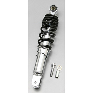 他サイト： デイトナ D73536 [ユニバーサルリアショック 260mm メッキ/ブラック]の商品画像