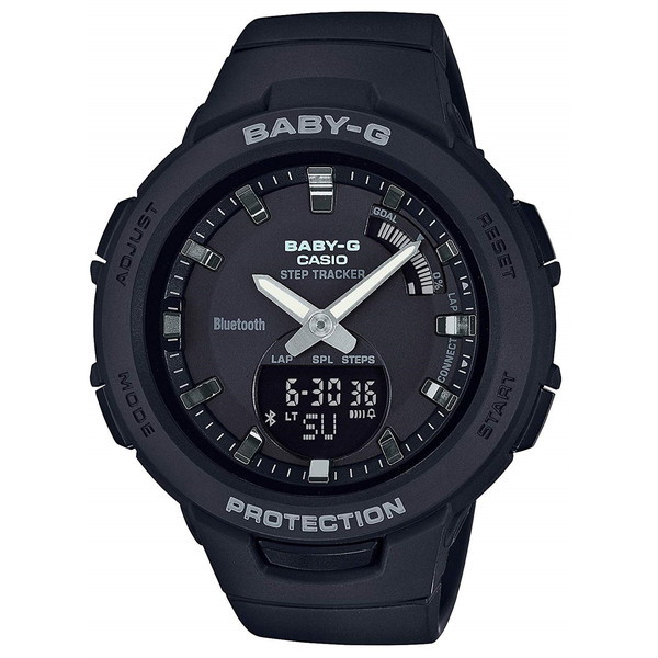 他サイト： CASIO(カシオ) BSA-B100-1AJF Baby-G ジー・スクワッド [クォーツ腕時計(レディースウオッチ)]の商品画像