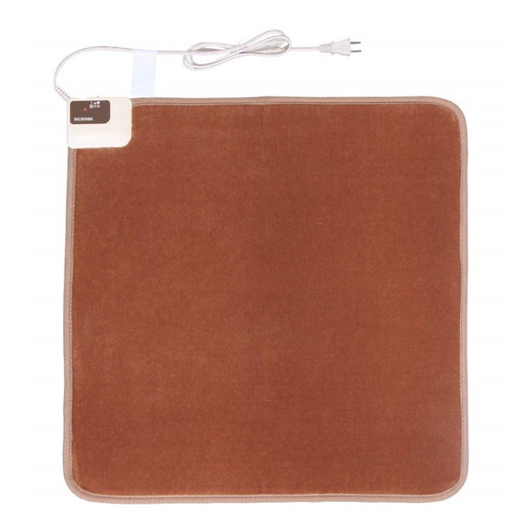 他サイト： アイリスオーヤマ HCM-60S-T ブラウン [ホットマット(60×60cm)]の商品画像