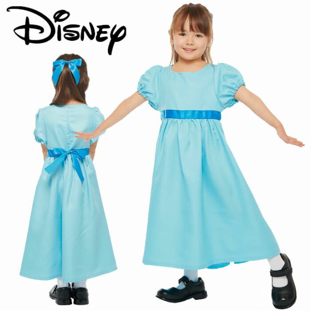 ハロウィン 衣装 子供 ディズニー 女の子 ピーターパン ウェンディ Child Wendy 37040 コスチューム 仮装 キ|au Wowma!(ワウマ)