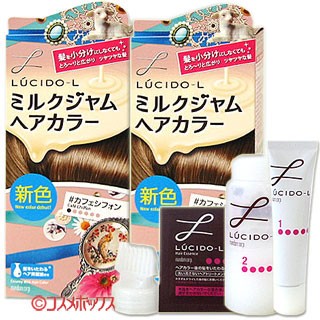 2個セット ルシードエル ミルクジャムヘアカラー カフェシフォン 2個セット Lucido L Mandomの通販はau Pay マーケット コスメボックス