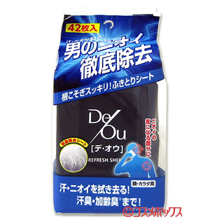 デ オウ デオウ リフレッシュシート 42枚入 Deou ロート製薬 Rohto の通販はau Pay マーケット コスメボックス