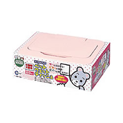 ペットウェットティッシュ トリミング 掃除 低刺激 除菌 ハムスター うさぎ フェレット デグー ハリネズミ チンチラ モルモット マルカンの通販はau Pay マーケット 小動物専門店ヘヴン