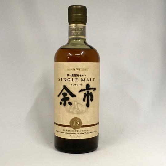 ニッカ 45度 700ml シングルモルト余市