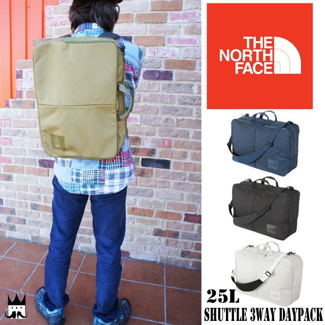 ザ・ノースフェイス THE NORTH FACE メンズ レディース NM81601 シャトル3WAYデイパック ビジネスバッグ ショルダー