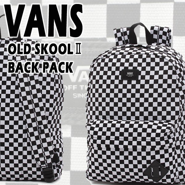 リュックサック Vans Old Skool Ii Backpack Rucksack Black