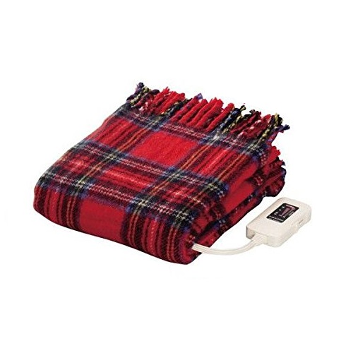 他サイト： 椙山紡織 電気ひざ掛け毛布 140×82cm NA-055H-RT 日本製 レッド SUGIYAMA スギヤマ[送料無料(一部地の商品画像
