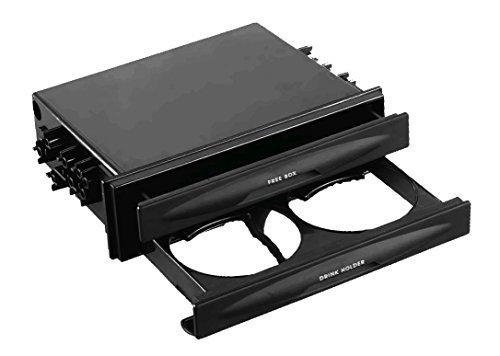 他サイト： 1DIN 2段 ドリンクホルダー フリーボックス 小物入れ 空きスペース活用 車載 車内 車用 小物入れ V-1DIN[送料無料の商品画像