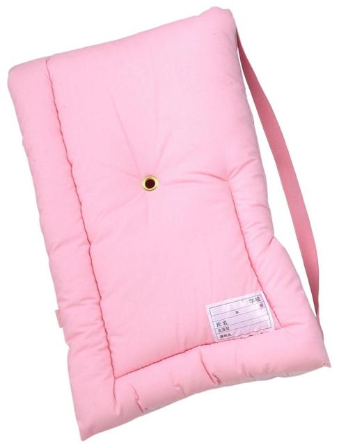 他サイト： 防炎協会認定 カネカロン防災クッション《S》 《幼児用 26x37cm》 《ピンク》 防災ずきん 防災頭巾[定形外郵便、送料無料の商品画像