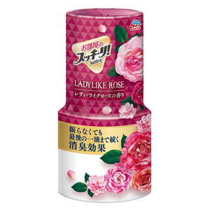 他サイト： お部屋のスッキーリ!Sukki−ri! レディーライクローズの香り 400mL[配送区分:A2]の商品画像