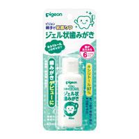 他サイト： ピジョン 親子で乳歯ケア ジェル状歯みがき 40mL[配送区分:A2]の商品画像