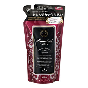 他サイト： ランドリン 柔軟剤 エレガントフローラル つめかえ用 480ml(配送区分:B2)の商品画像