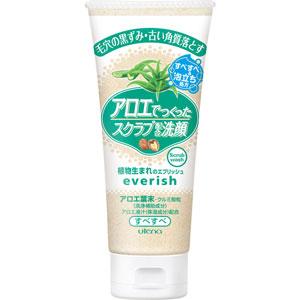 他サイト： エブリッシュスクラブ洗顔 アロエ<すべすべタイプ>[配送区分:A2]の商品画像