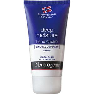 他サイト： ニュートロジーナ ノルウェー フォーミュラ ディープモイスチャー ハンドクリーム 乾燥肌用・微香性 75mL[配送区分:A2]の商品画像