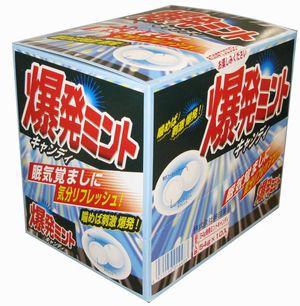 フリスク ミンティアよりも断然お得 爆発ミントキャンディー 54ｇ 10個入り 配送区分 A の通販はau Pay マーケット フォーモスト