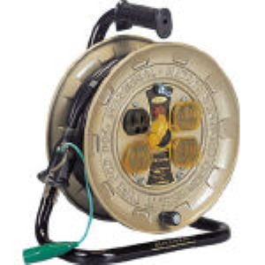 ハタヤ/HATAYA ハタヤJT−3型コードリール単相100Vアース付10m JT3-101K