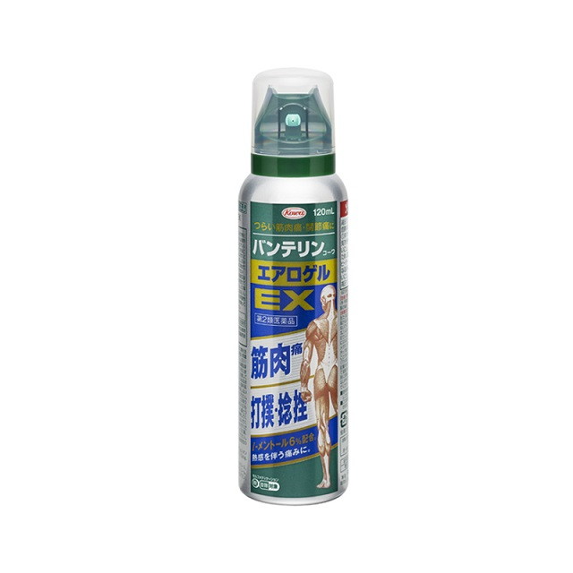 他サイト： 【第2類医薬品】バンテリンエアロゲルEX 120ml 【セルフメディケーション税制対象】の商品画像