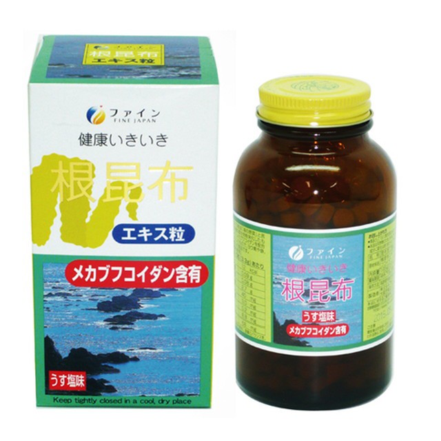 他サイト： ◆ファイン根昆布エキス粒 500粒の商品画像