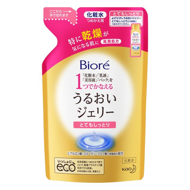 他サイト： ビオレうるおいジェリーとてもしっとり 詰替 160mlの商品画像