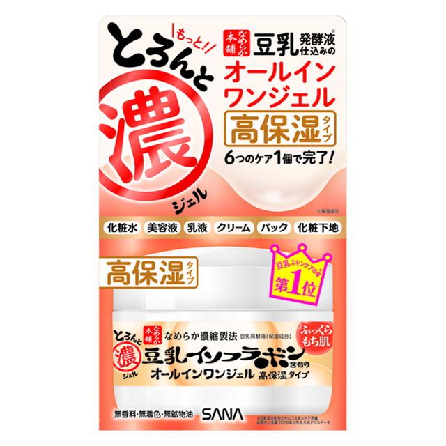 他サイト： サナ なめらか本舗 豆乳イソフラボン とろんと濃ジェルエンリッチ 100gの商品画像