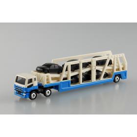 他サイト： トミカ ロングタイプトミカ No.131 三菱ふそう スーパーグレート キャリアカー | おもちゃ 男の子 ミニカー 3歳の商品画像