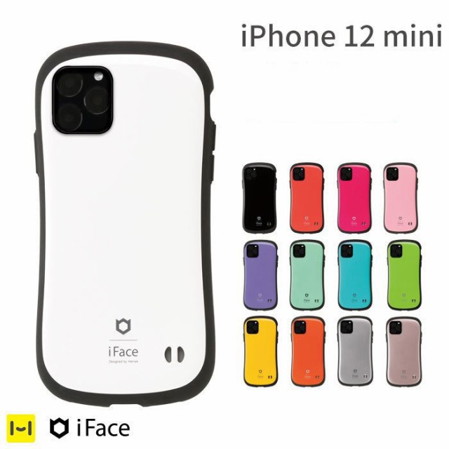 iPhone12 mini ケース 公式 iFace First Class St...