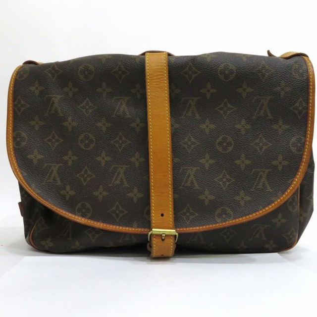 中古 ルイヴィトン LOUISVUITTON Bランク ソミュール35 M42254