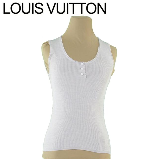 ルイ ヴィトン タンクトップ ノースリ トップス レディース Xsサイズ インナー シルクリブ グレー 灰色 Louis Vuitton 中古 Tの通販はau Pay マーケット ブランドデポ